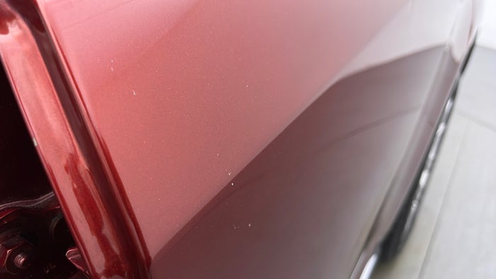 LINCOLN MKX-Door Exterior LHS Rear Dent