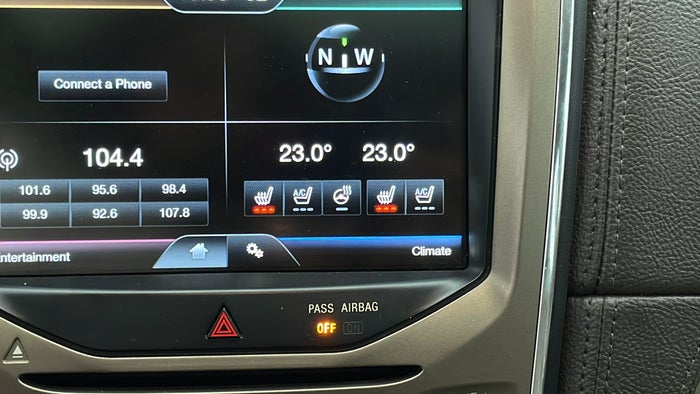 LINCOLN MKX-Heated Seats