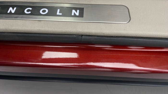 LINCOLN MKX-Door Exterior LHS Front Door Beading Missing/Broken