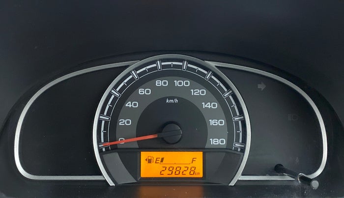 2016 Maruti Alto 800 LXI, Petrol, Manual, 29,837 km, Odometer Image