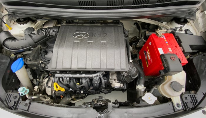 2016 Hyundai Grand i10 SPORTZ 1.2 KAPPA VTVT, Petrol, Manual, 38,309 km, Open Bonet