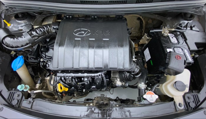 2015 Hyundai Grand i10 SPORTZ 1.2 KAPPA VTVT, Petrol, Manual, 31,081 km, Open Bonet