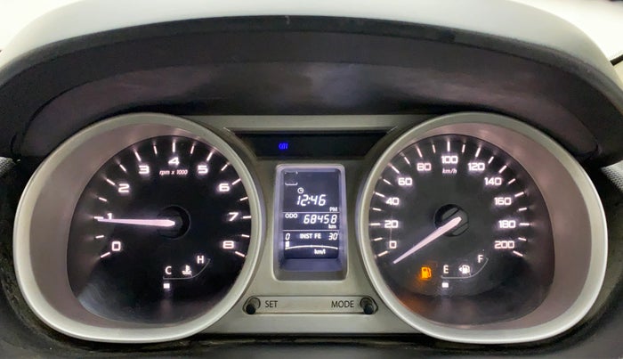 2016 Tata Tiago XZ 1.2 REVOTRON, Petrol, Manual, 68,480 km, Odometer Image