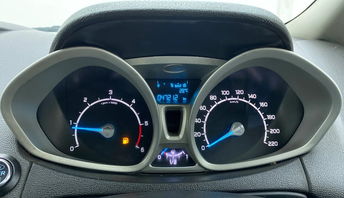 2015 Ford Ecosport 1.5 TITANIUMTDCI OPT, Diesel, Manual, 47,234 km, Odometer Image