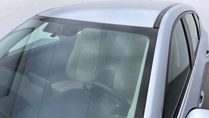 MAZDA CX 5-Windshield Front Scratch