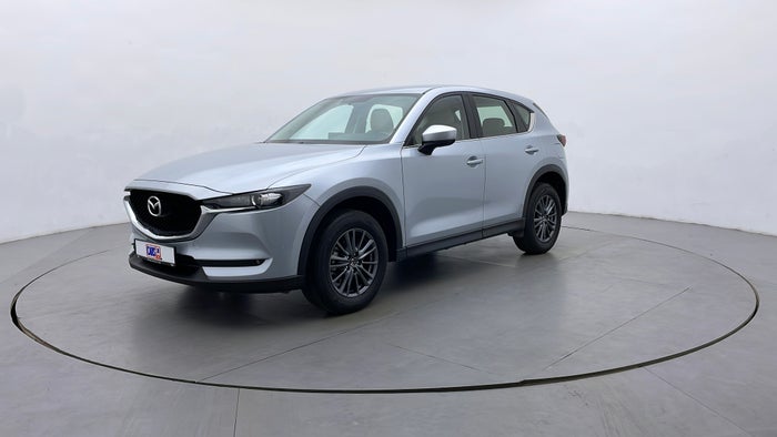MAZDA CX 5-Left Front Diagonal (45- Degree) View