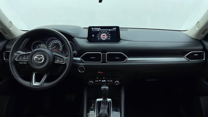 MAZDA CX 5-Dashboard View