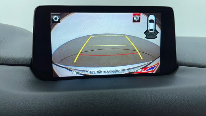 MAZDA CX 5-Parking Camera (Rear View)