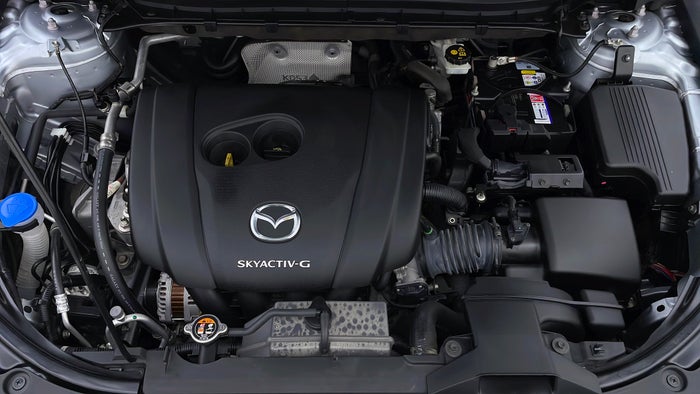 MAZDA CX 5-Engine Bonet View