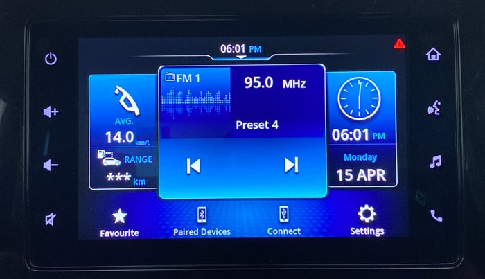 2022 Maruti BREZZA ZXI SMART HYBRID , Petrol, Manual, 8,946 km, Touchscreen Infotainment System