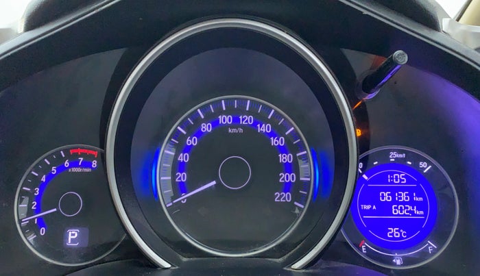 2017 Honda Jazz 1.2 V AT, Petrol, Automatic, 61,721 km, Odometer Image