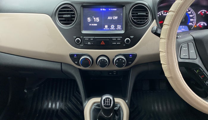 2018 Hyundai Grand i10 SPORTZ 1.2 KAPPA VTVT, CNG, Manual, 23,587 km, Air Conditioner