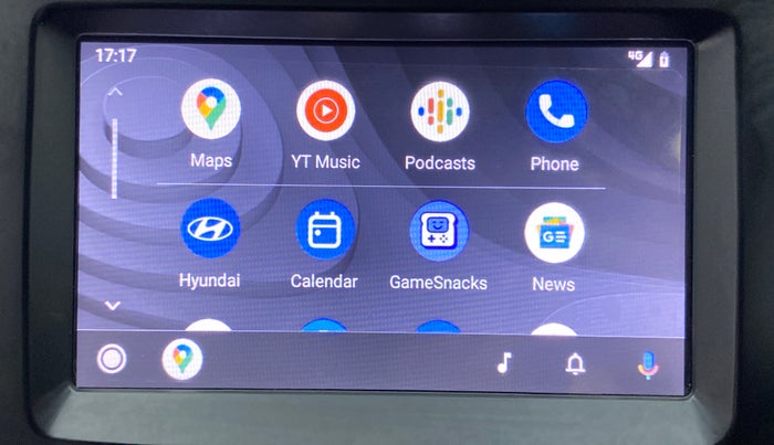 2018 Hyundai Grand i10 SPORTZ 1.2 KAPPA VTVT, CNG, Manual, 23,587 km, Apple CarPlay and Android Auto