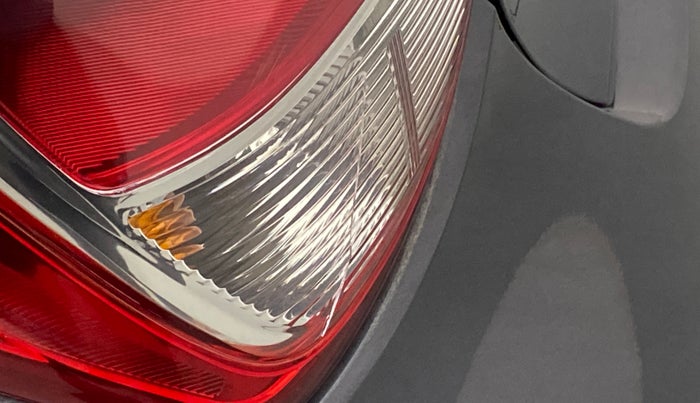 2018 Hyundai Grand i10 SPORTZ 1.2 KAPPA VTVT, CNG, Manual, 23,587 km, Left tail light - Minor damage