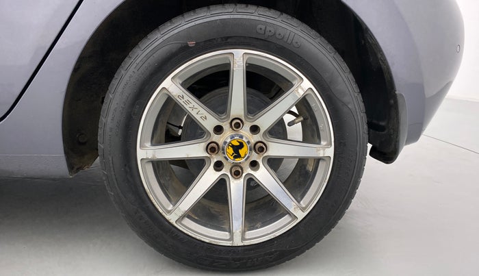 2018 Hyundai Grand i10 SPORTZ 1.2 KAPPA VTVT, CNG, Manual, 23,587 km, Left Rear Wheel