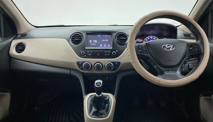 2018 Hyundai Grand i10 SPORTZ 1.2 KAPPA VTVT, CNG, Manual, 23,587 km, Dashboard