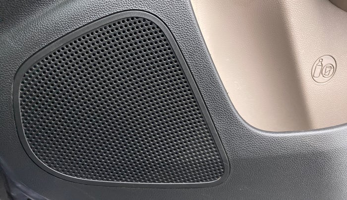 2018 Hyundai Grand i10 SPORTZ 1.2 KAPPA VTVT, CNG, Manual, 23,587 km, Speaker