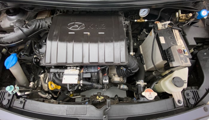 2018 Hyundai Grand i10 SPORTZ 1.2 KAPPA VTVT, CNG, Manual, 23,587 km, Open Bonet