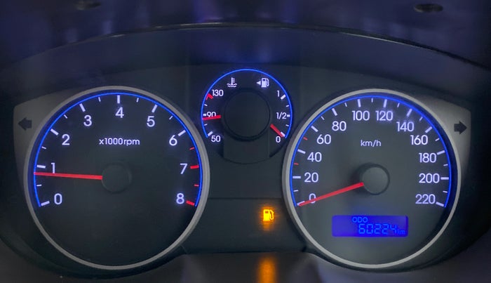 2011 Hyundai i20 MAGNA O 1.2, Petrol, Manual, 60,234 km, Odometer Image