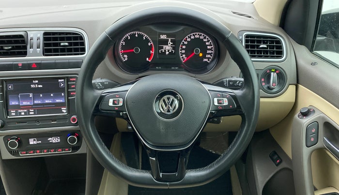 2020 Volkswagen Vento Highline 1.0 TSI MT, Petrol, Manual, 37,197 km, Steering Wheel Close Up