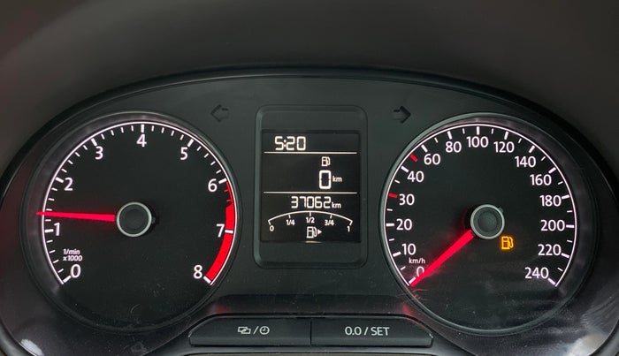 2020 Volkswagen Vento Highline 1.0 TSI MT, Petrol, Manual, 37,197 km, Odometer Image