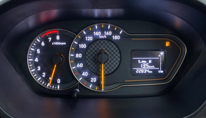 2019 Hyundai NEW SANTRO 1.1 MAGNA MT, Petrol, Manual, 22,871 km, Odometer Image