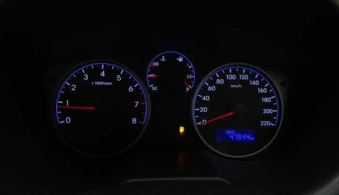 2012 Hyundai i20 SPORTZ 1.2 VTVT, Petrol, Manual, 47,555 km, Odometer Image