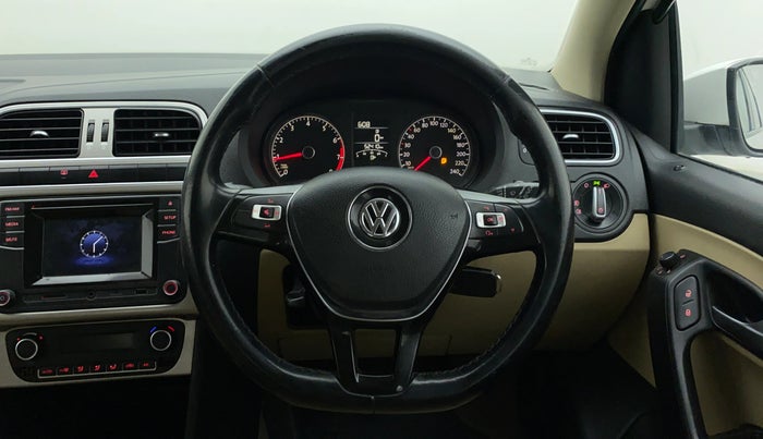 2017 Volkswagen Polo HIGHLINE1.2L PETROL, Petrol, Manual, 52,489 km, Steering Wheel Close Up