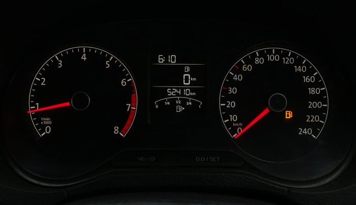 2017 Volkswagen Polo HIGHLINE1.2L PETROL, Petrol, Manual, 52,489 km, Odometer Image