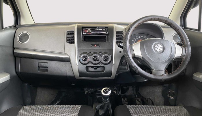 2011 Maruti Wagon R 1.0 LXI, Petrol, Manual, 59,964 km, Dashboard
