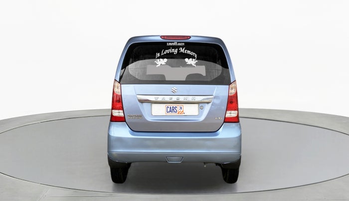 2011 Maruti Wagon R 1.0 LXI, Petrol, Manual, 59,964 km, Back/Rear