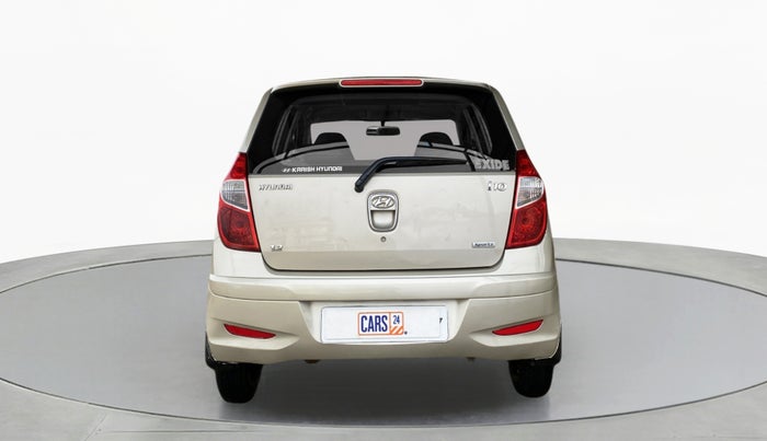 2012 Hyundai i10 SPORTZ 1.2 KAPPA2, Petrol, Manual, 35,424 km, Back/Rear