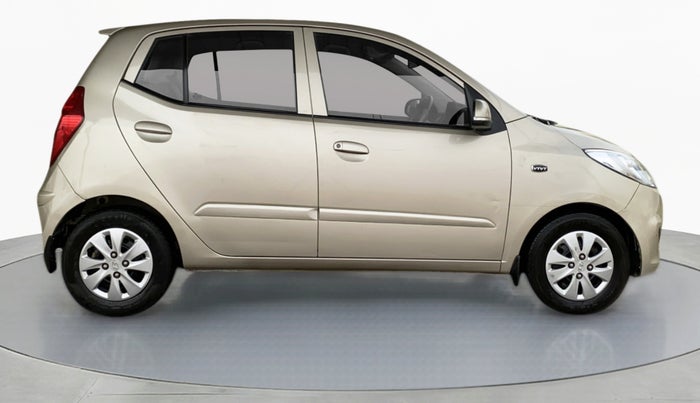 2012 Hyundai i10 SPORTZ 1.2 KAPPA2, Petrol, Manual, 35,424 km, Right Side View