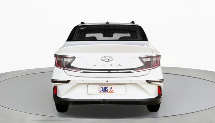 2020 Hyundai AURA S CNG, CNG, Manual, 64,690 km, Back/Rear