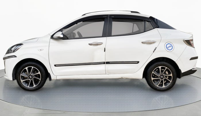 2020 Hyundai AURA S CNG, CNG, Manual, 64,690 km, Left Side