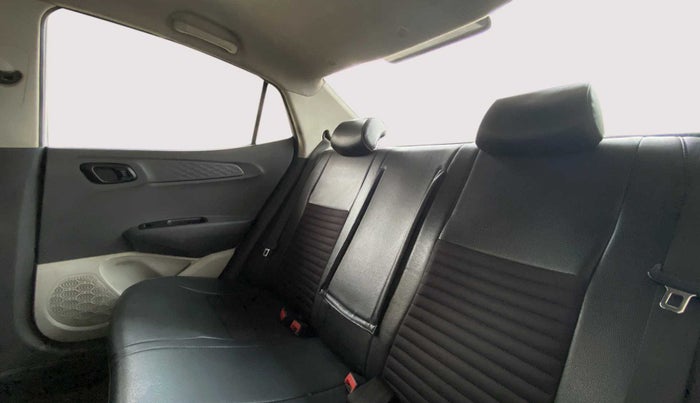 2020 Hyundai AURA S CNG, CNG, Manual, 64,690 km, Right Side Rear Door Cabin