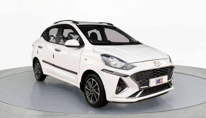 2020 Hyundai AURA S CNG, CNG, Manual, 64,690 km, SRP