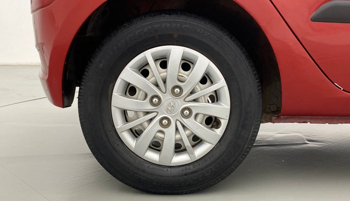 2013 Hyundai i10 ERA 1.1 IRDE, Petrol, Manual, 44,941 km, Right Rear Wheel