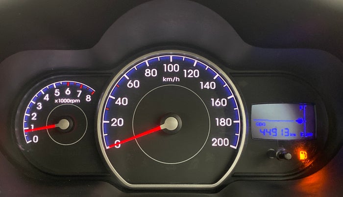 2013 Hyundai i10 ERA 1.1 IRDE, Petrol, Manual, 44,941 km, Odometer Image
