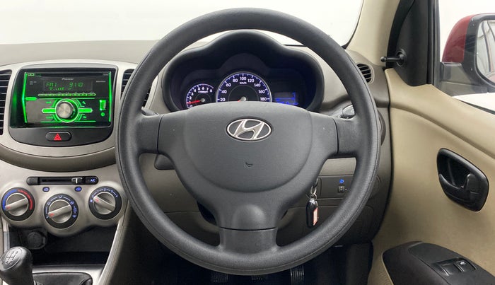 2013 Hyundai i10 ERA 1.1 IRDE, Petrol, Manual, 44,941 km, Steering Wheel Close Up