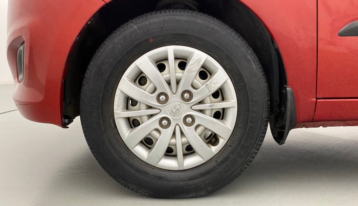 2013 Hyundai i10 ERA 1.1 IRDE, Petrol, Manual, 44,941 km, Left Front Wheel
