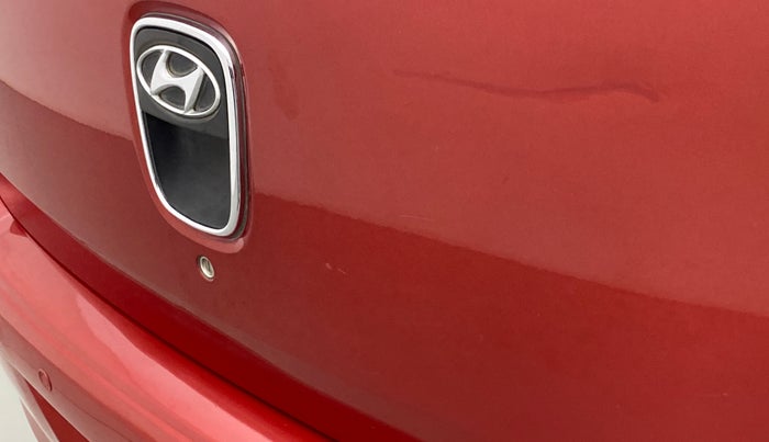 2013 Hyundai i10 ERA 1.1 IRDE, Petrol, Manual, 44,941 km, Dicky (Boot door) - Minor scratches
