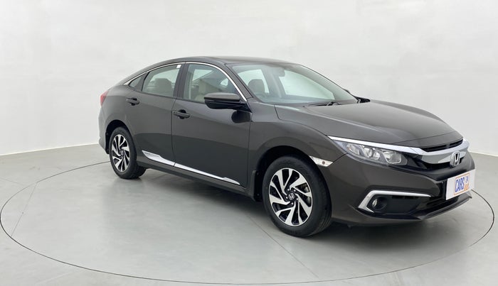 2019 Honda Civic 1.8V AT, Petrol, Automatic, 21,754 km, Right Front Diagonal