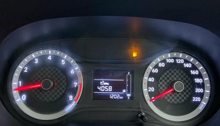 2021 Hyundai AURA E MT 1.2 KAPPA, Petrol, Manual, 1,369 km, Odometer Image