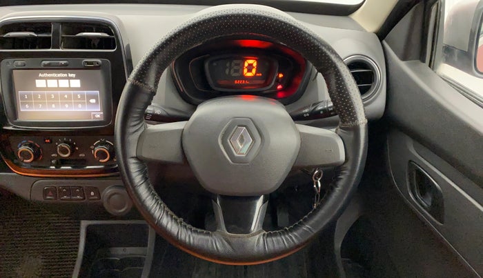 2016 Renault Kwid 1.0 RXT, Petrol, Manual, 62,253 km, Steering Wheel Close Up