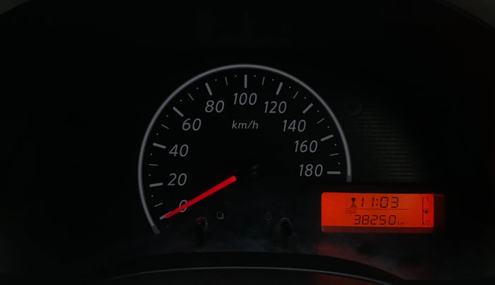 2016 Nissan Micra Active XL, Petrol, Manual, 38,310 km, Odometer Image