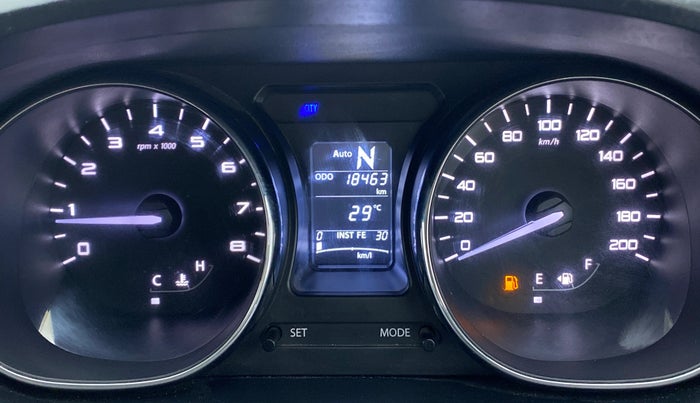 2018 Tata Tiago XTA 1.2 PETROL, Petrol, Automatic, 18,464 km, Odometer Image