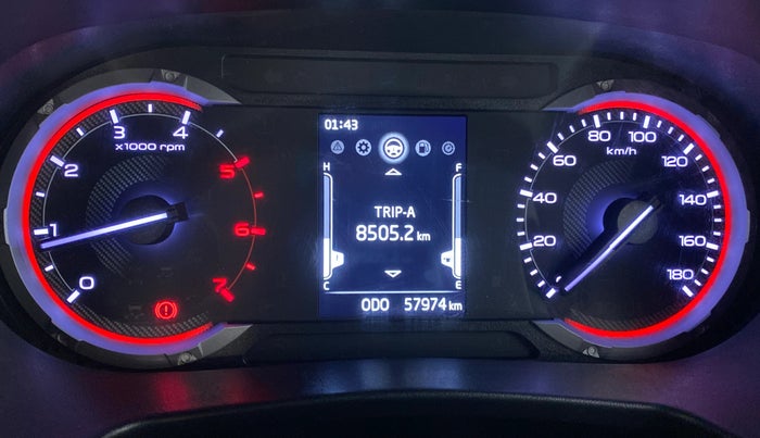 2020 Mahindra Thar AX MT D 4WD ST, Diesel, Manual, 58,090 km, Odometer Image