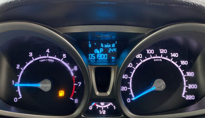 2016 Ford Ecosport 1.5 TITANIUM TI VCT AT, Petrol, Automatic, 52,176 km, Odometer Image