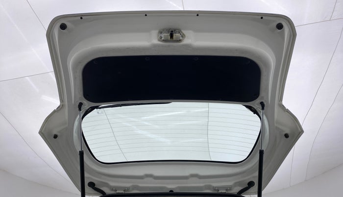 2016 Maruti Wagon R 1.0 VXI AMT, Petrol, Automatic, 88,216 km, Boot Door Open